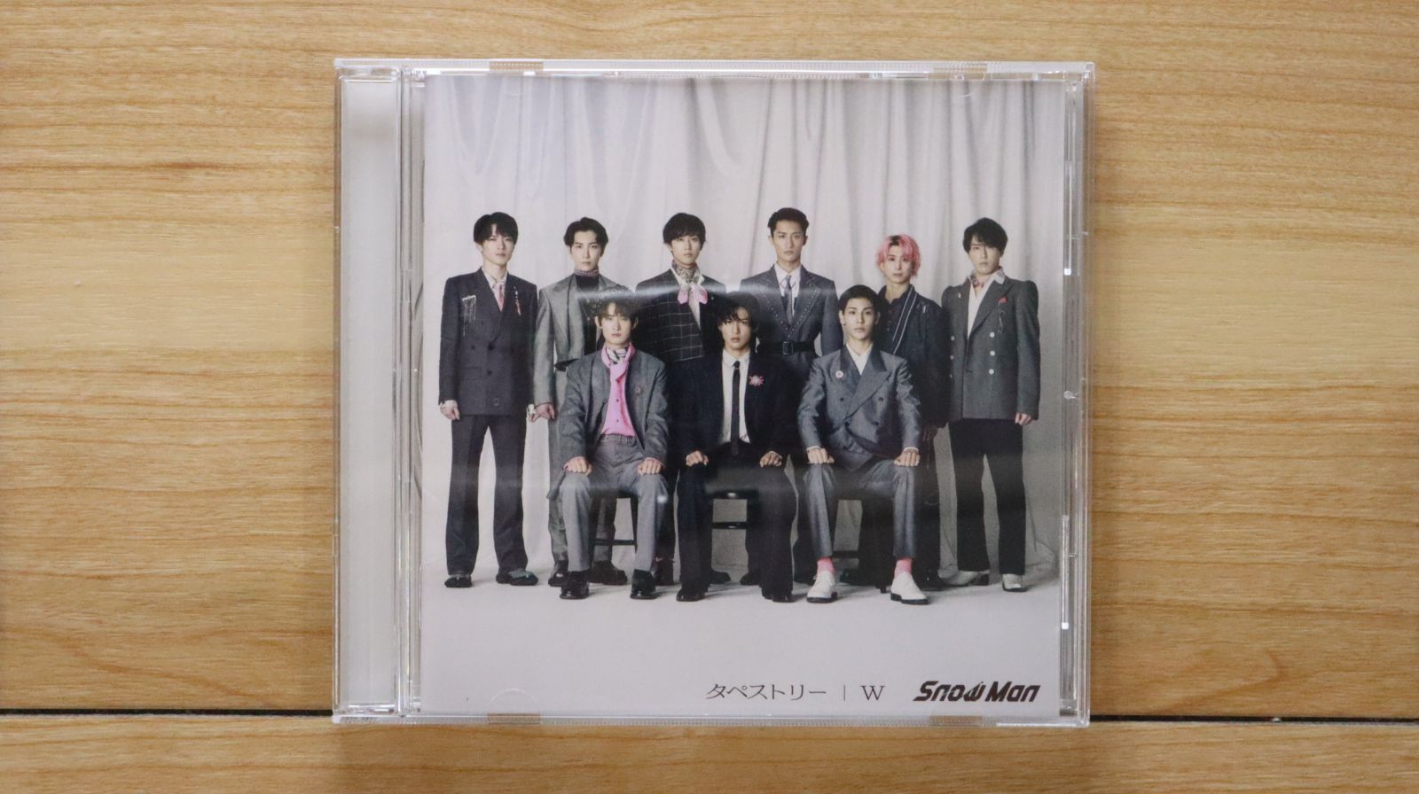 国内盤CD☆スノーマン/Snow Man□ タペストリー / W(通常盤)(CD