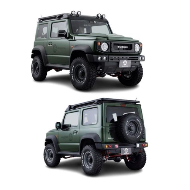 AIMGAIN MUDRON ADVENTURE ARMY SUZUKI スズキ JIMNY SIERRA ジムニー