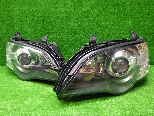 スバル bp5⁄bl5 レガシィ 後期 ヘッドライト 左右セットの通販