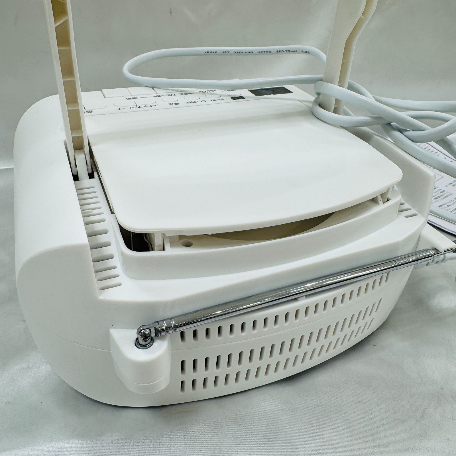 TOSHIBA CDラジオカセットレコーダー TY-CDM2 2024年製 東芝 CDラジオ