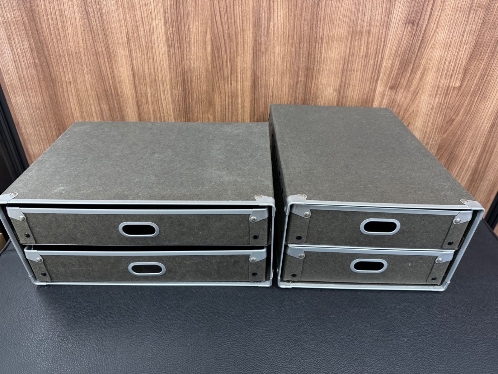 六個の価格です 無印 硬質パルプボックス 【2つセット】無印良品 硬質