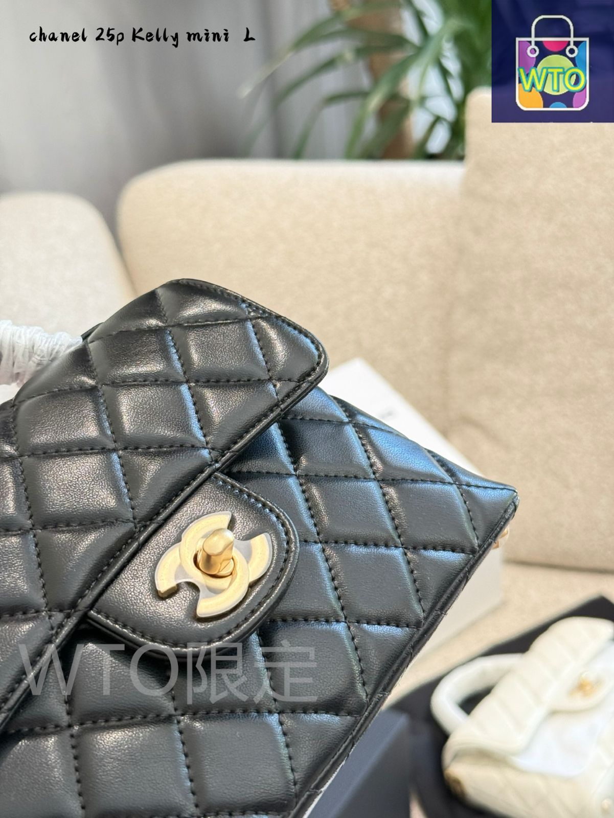 25C 大人気 ケリー【CHANEL】大活躍間違いなし キャメル バッグ 210.jpg