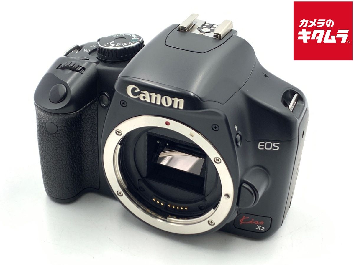 ☆Canon EOS kiss X2☆初心者向け○お手軽一眼レフ○スマホ転送 1ヶ月
