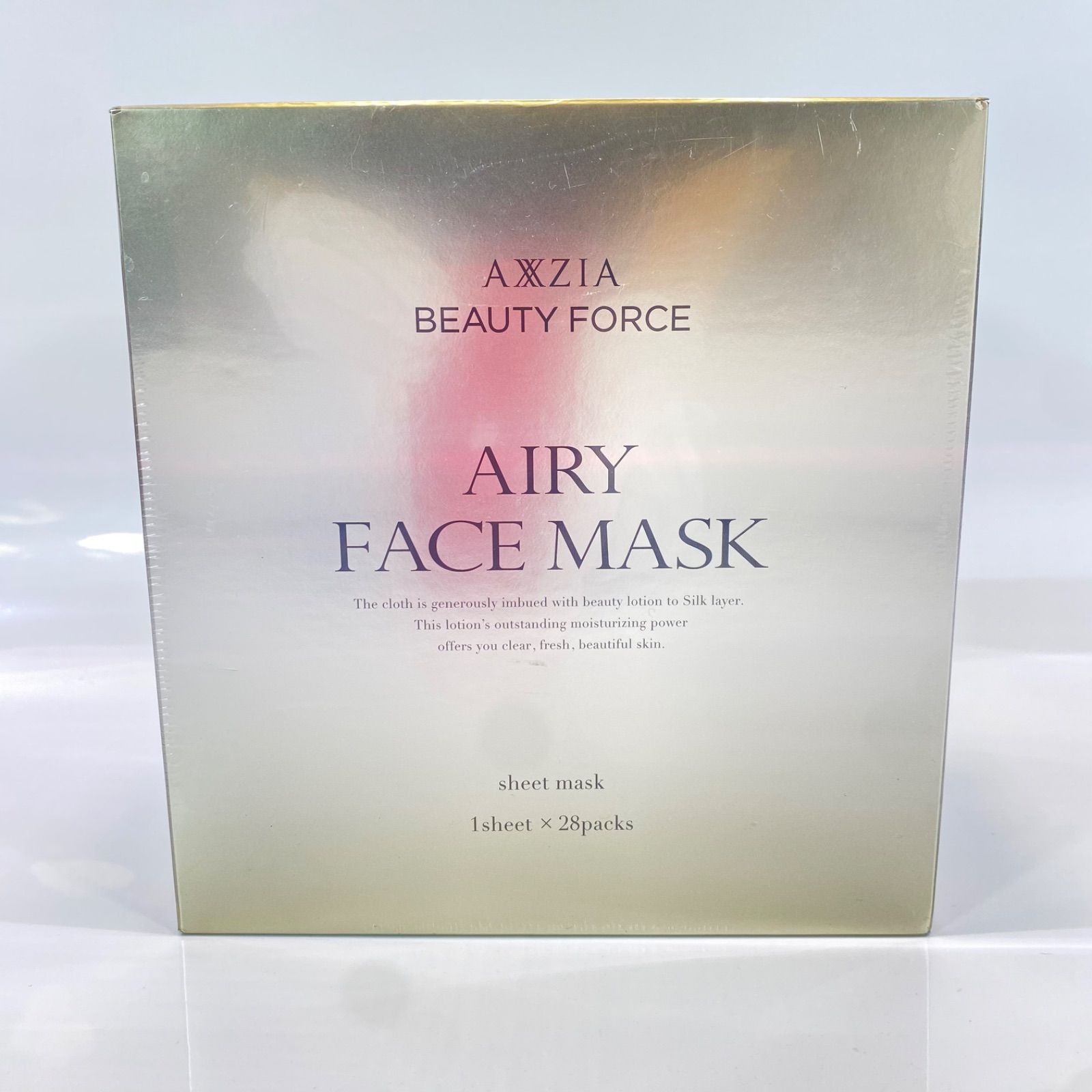 アクシージア AXZIA ビューティーフォース エアリー フェイス マスク