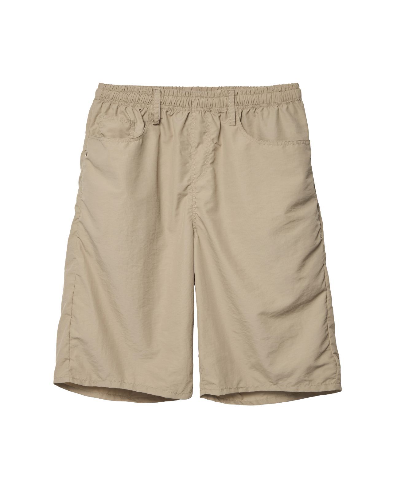 ５月下旬発送予定 BAGGYSHORTS バギーショーツ BAGGYSHORTS BA-001 BEIGE バギーショーツ ショートパンツ