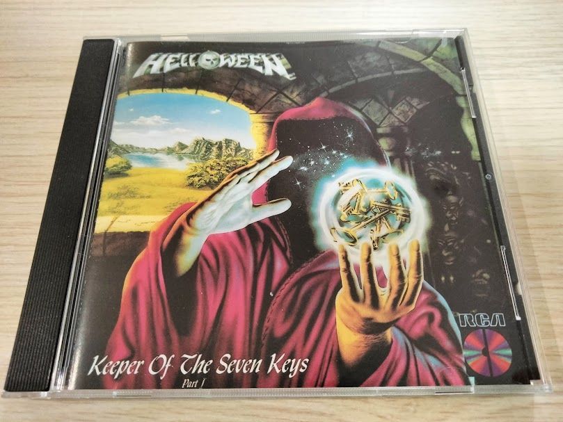 ◇◇◇HELLOWEEN/ハロウィン Keeper Of The Seven Keys Part 1