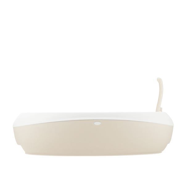 まとめ ラプレ ネコトイレ M ホワイト ペット用品 ×5セット