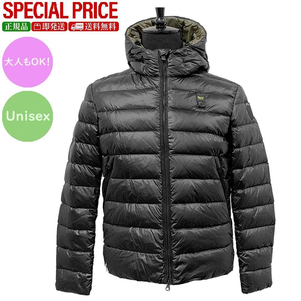 Blauer.USA Kids ブラウアー キッズ 25WBLKC03437 006719 999B ダウンジャケット アウター 大人もOK