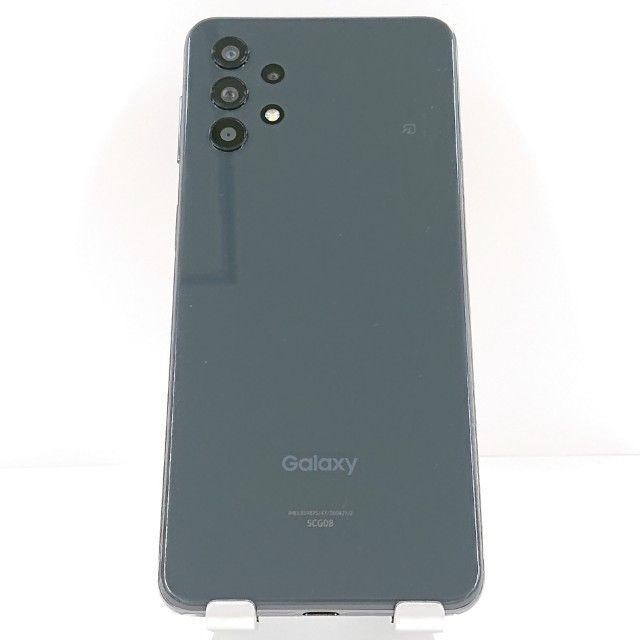 au SCG08 Galaxy A32 5G オーサムブラック SIMフリー SIMロック解除済