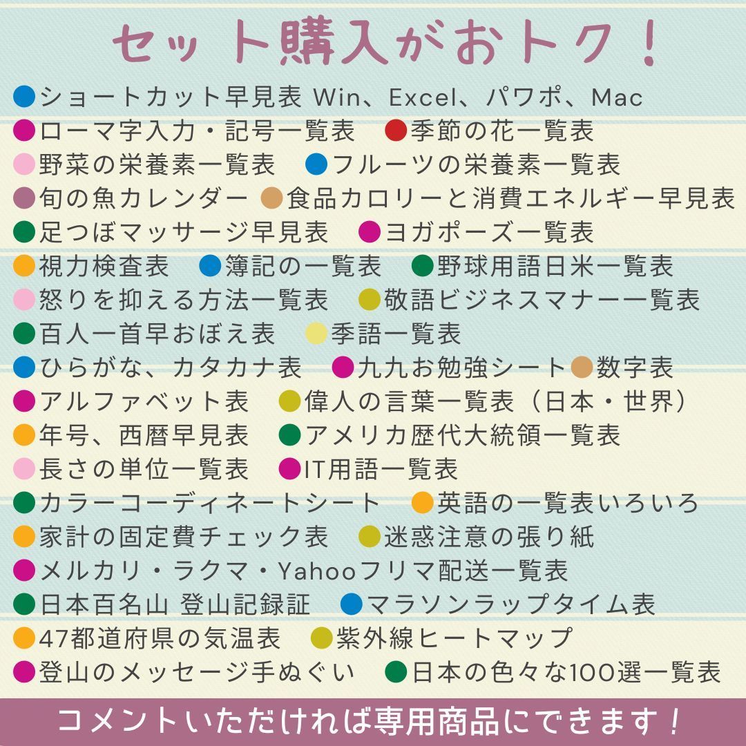 ラクマ送料早見表 - メルカリ