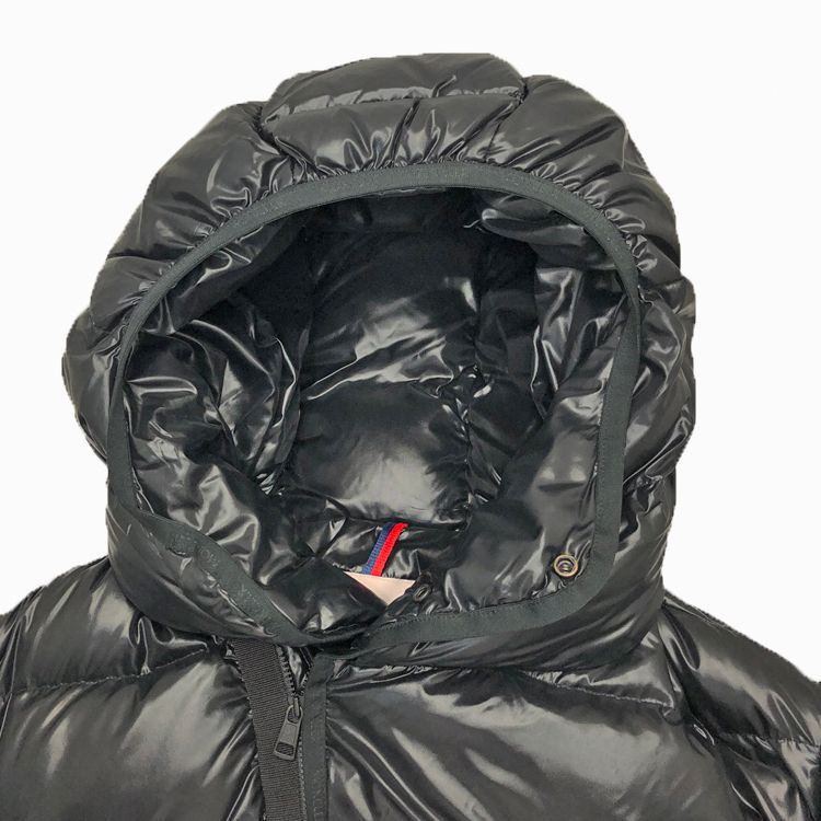 MONCLER モンクレール 18AW NEUVIC GIUBBOTTO ダウンジャケット アウター フード ナイロン ブラック size=1【D20914081705】  - メルカリ