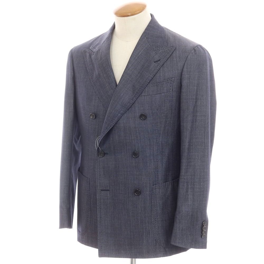 ティトアレグレット tito allegretto ネイビージャケット 48 美品