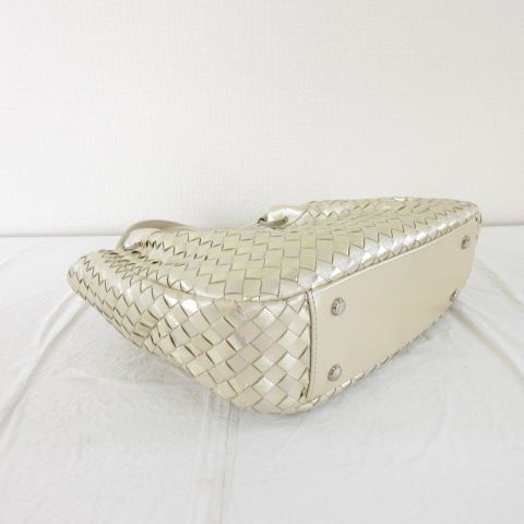 ベージュ 編み込みデザイン ハンドバッグ 韓国デザイン PUレザー 編み込みバッグ ハンドバッグ BAG