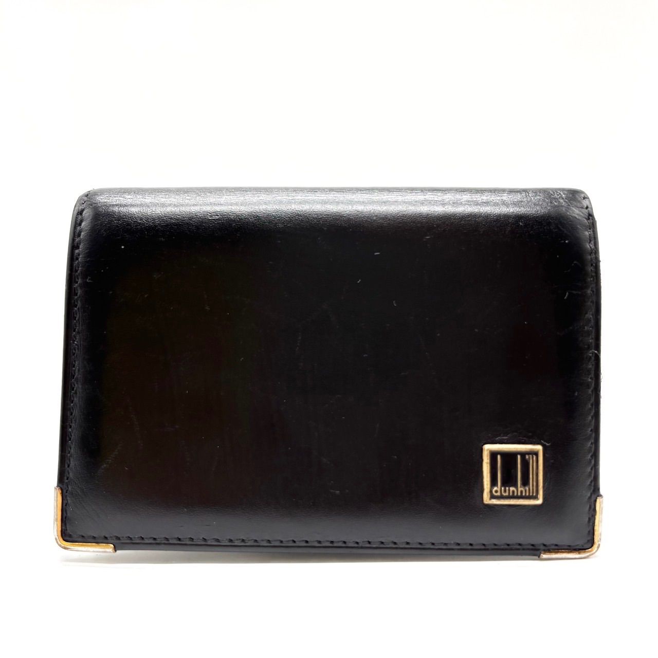 ✨良品✨ dunhill ダンヒル カードケース コンパクトウォレット