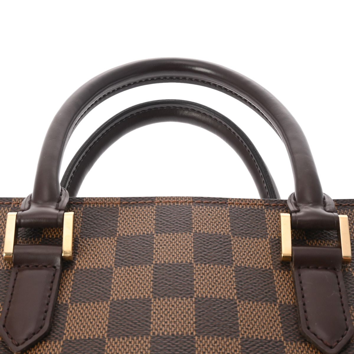ルイヴィトン LOUIS VUITTON ダミエ ヴェニス PM トート バッグ ルイ