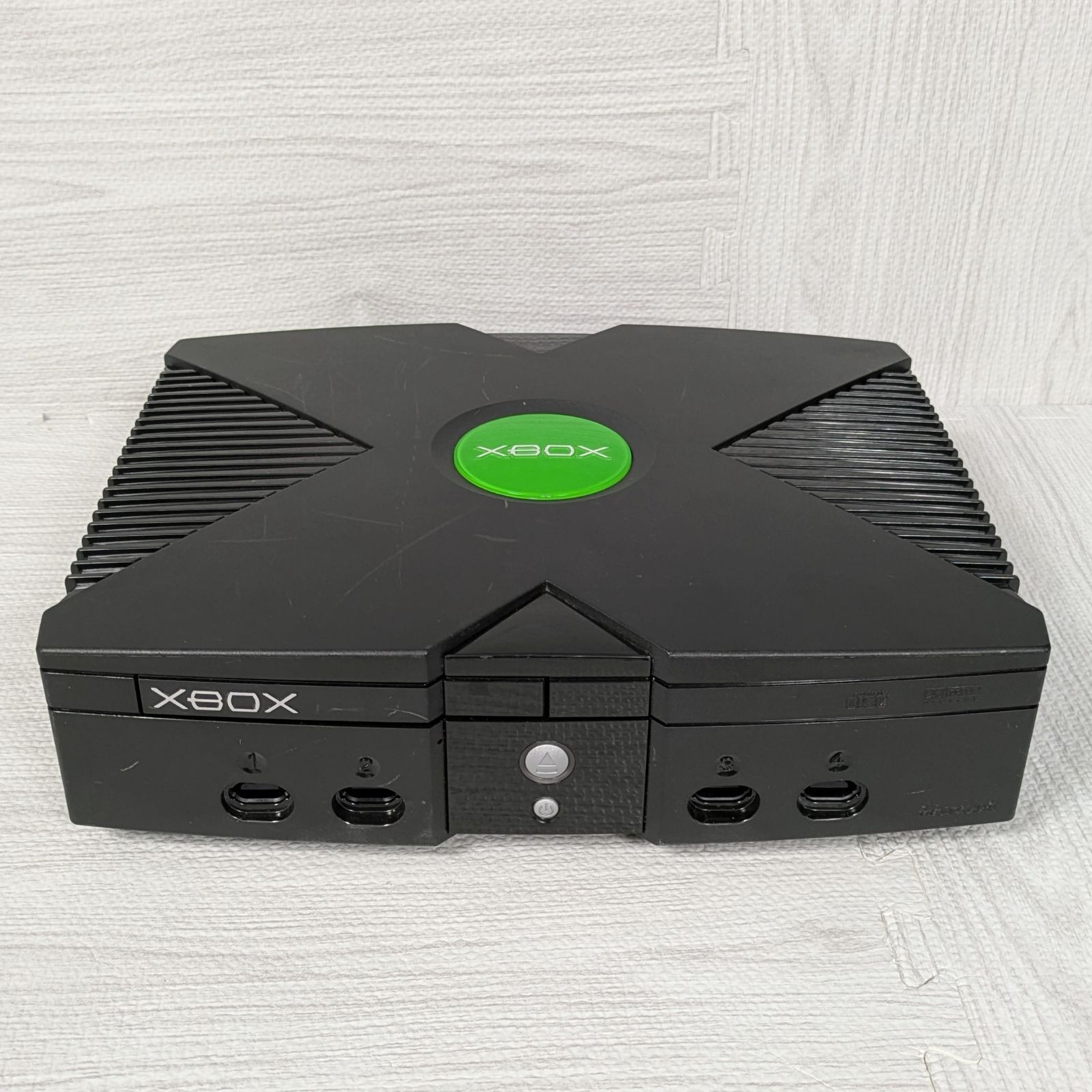 Xbox 初代2セット ジャンク品 通電 ゲーム動作 電源コード付き