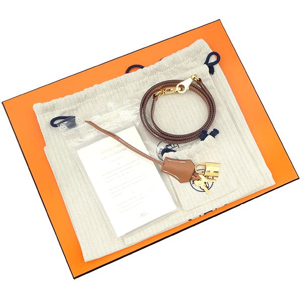エルメス HERMES 2WAYバッグ ボリード1923 25 無秩序 ヴォーエプソン スイフト ヴァッシュハンター ゴールド ゴールド金具 茶 ショルダー U刻印 【箱】【中古】 HERMES エルメス ショルダーバッグ ボリード1923 25 無秩序 ゴールド
