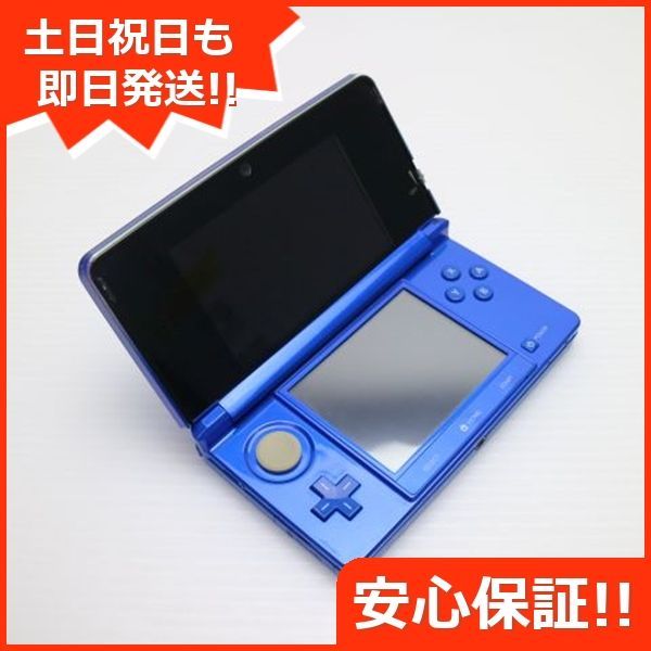 超美品 ニンテンドー3DS コバルトブルー 即日発送 game 任天堂