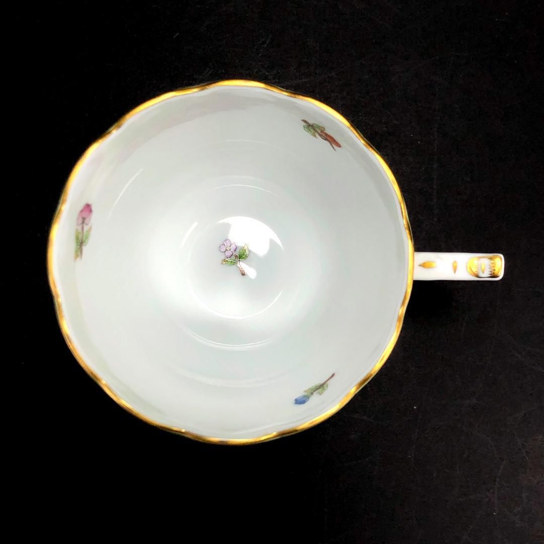 訳あり・売り切り】HEREND ヘレンド／ヴィクトリア・ブーケ コーヒー