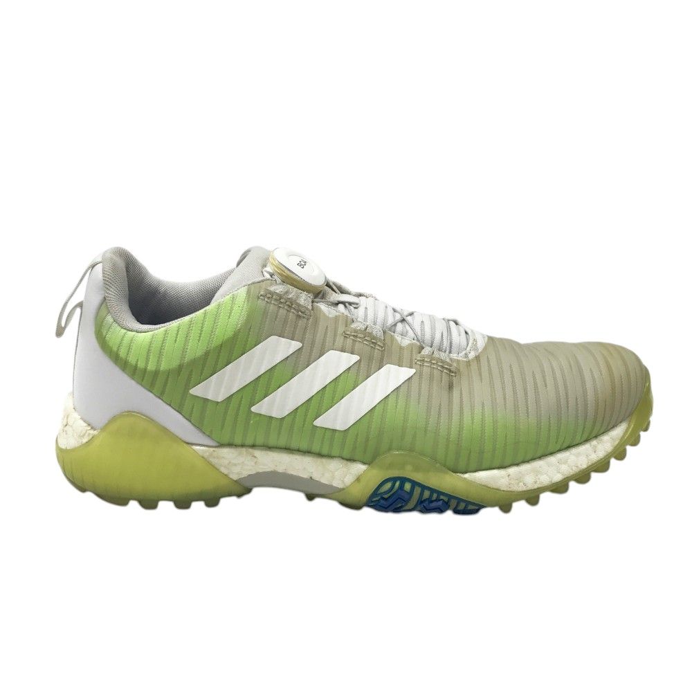 ADIDAS GOLF アディダスゴルフ FV2521 メンズシューズ コードカオス ボア  グリーン系 26 [240101432792] ゴルフウェア メンズ ストスト ADIDAS GOLF アディダスゴルフ FV2521 メンズシューズ コード