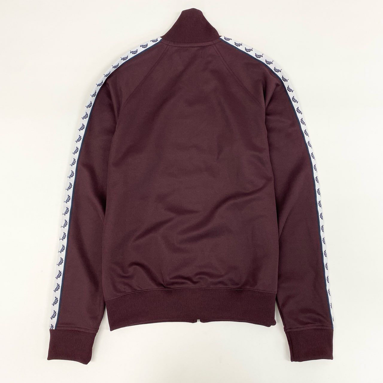 FRED PERRY トラックジャケット(ブラック/ホワイト/ピンク) Mサイズ FRED PERRY（フレッドペリー）の「FRED PERRY / 別注 トラック