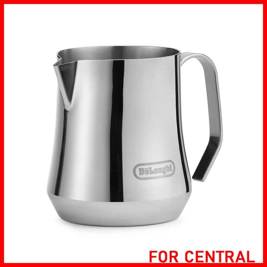 デロンギ(DeLonghi) ステンレス製ミルクジャグ500ml DLSC069 シルバー デロンギ(DeLonghi) ステンレス製ミルクジャグ500ml DLSC069 シルバー