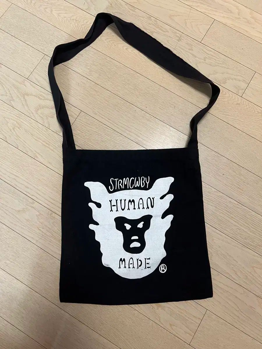 ヒューマンメイド　エコバッグ human made PACKABLE NYLON TOTE RED ヒューマンメイド エコ