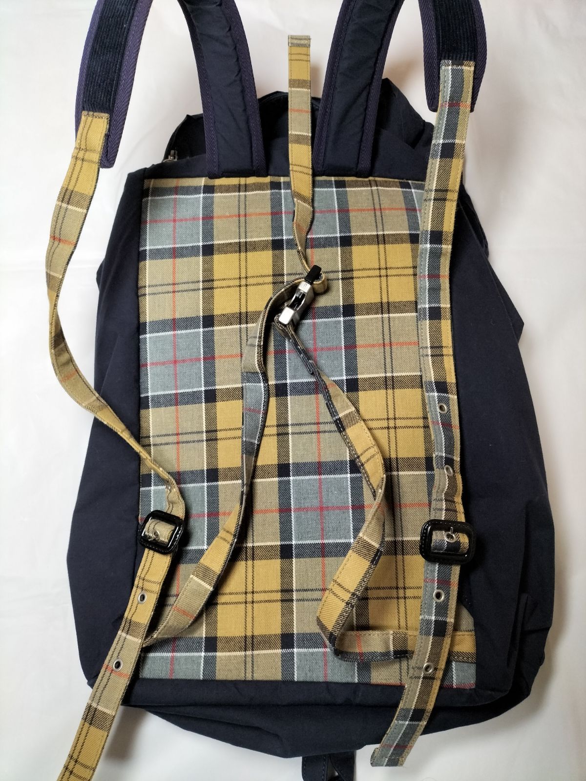 Barbour WAKKOWAKKO バブアー ワッコワッコ 別注 モデル コラボ バック 