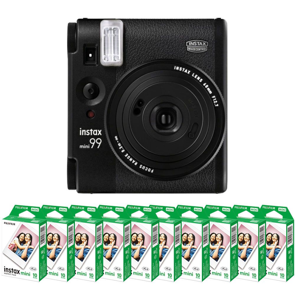 フィルム100枚付 富士フィルム フジフィルム チェキ99 FUJIFILM INSTAX mini99