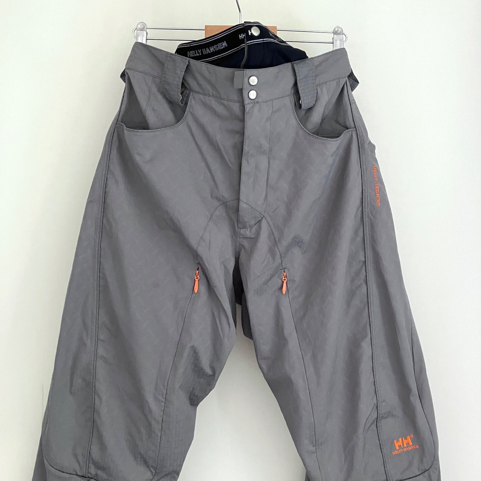 ヘリーハンセン スノーパンツM 黒 ポリエステル スキー スノボ 登山