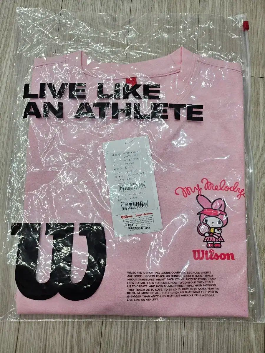 マイメロディ ウィルソン コラボ Tシャツ S スモール