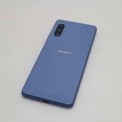 超美品 SIMフリー Xperia 10 III Lite ブルー 本体 即日発送
