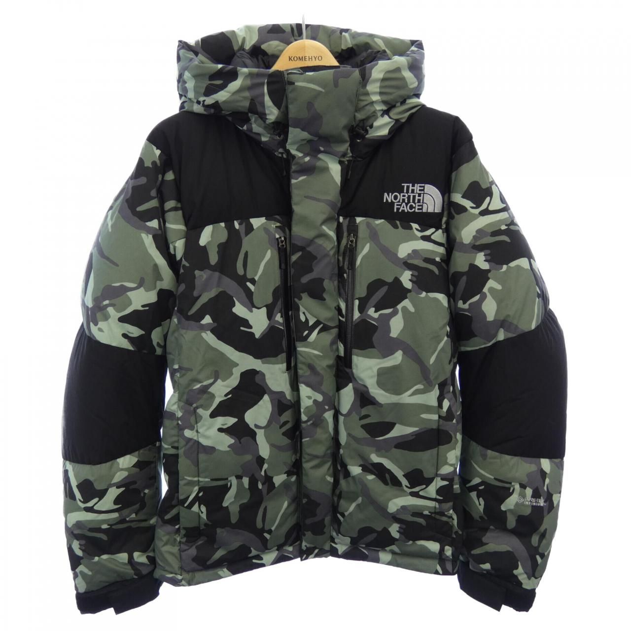 THE NORTH FACEカモフラージュダウンジャケット ザノースフェイス THE NORTH FACE ダウンジャケット - メルカリ