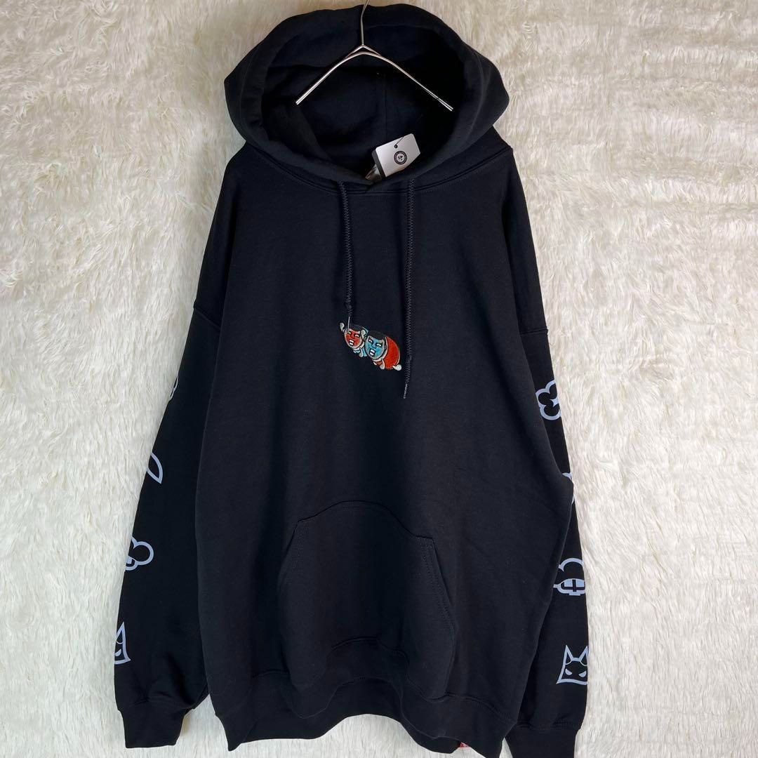 太鼓の達人』“たいこフレンズ”をキュートにデザインしたTシャツ、パーカー、トートバッグなどが予約受付中 | ゲーム・エンタメ最新情報のファミ通.com 太鼓の達人 パーカー