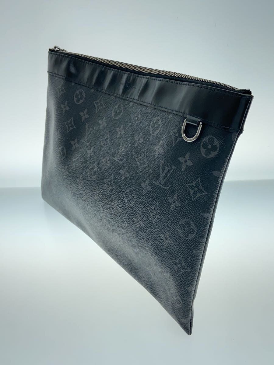 LOUIS VUITTON ポシェット・アポロ_モノグラム・エクリプス_BLK PVC ブラック モノグラム - メルカリ