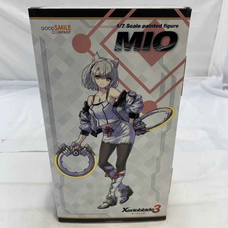 Xenoblade 3 ミオ figma フィギュア 未開封 figma ミオ ゼノブレイド3