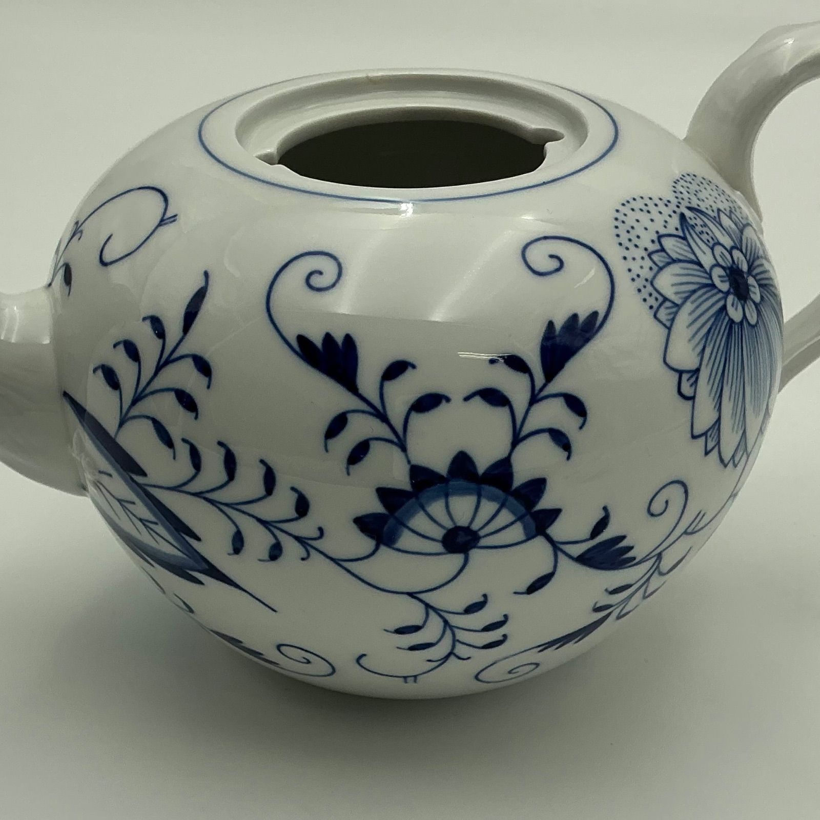 Meissen マイセン ブルーオニオン ティーポット SKLAD-KIRPICHA_RU