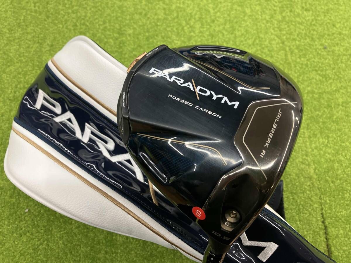 Callaway キャロウェイ PARADYM ドライバー 10.5度 フレックスS VENTUS 5-S ヘッドカバー付属