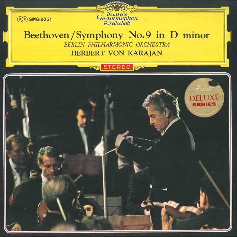 ベートーヴェン:交響曲第9番 LP 9枚組 カラヤン ベートーヴェン交響曲