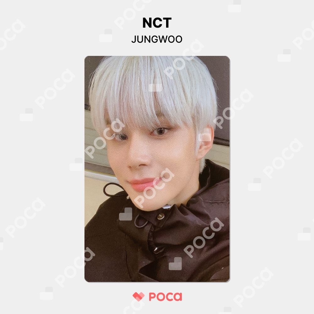 NCT127 ジョンウ Sticker デラックスボックス トレカ NCT ジョンウ トレカ PHOTO + GLOW-IN-THE-DARK STICKER SET