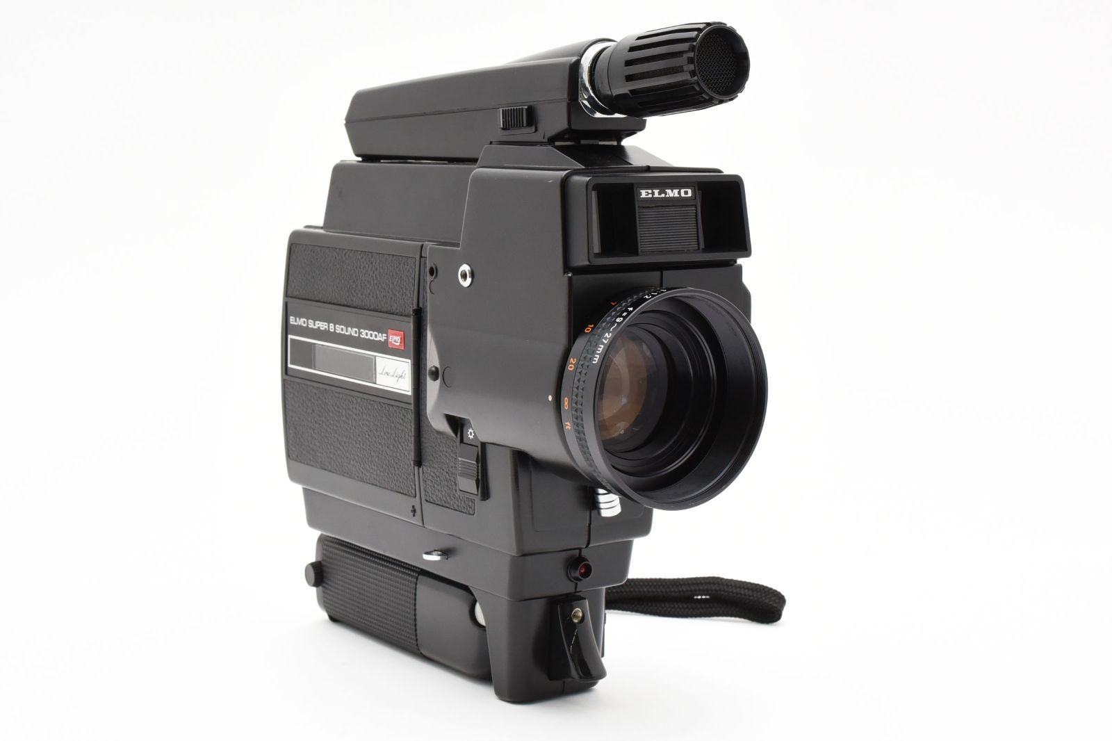 動作品』外観綺麗Elmo 3000AF 8ミリフィルムカメラ