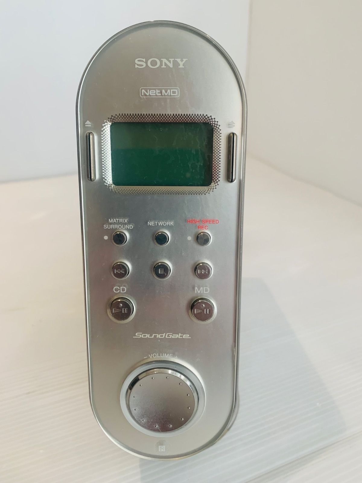 配線補修済】SONY LAM-Z03 Sound Gate CD/MD コンポ - メルカリ
