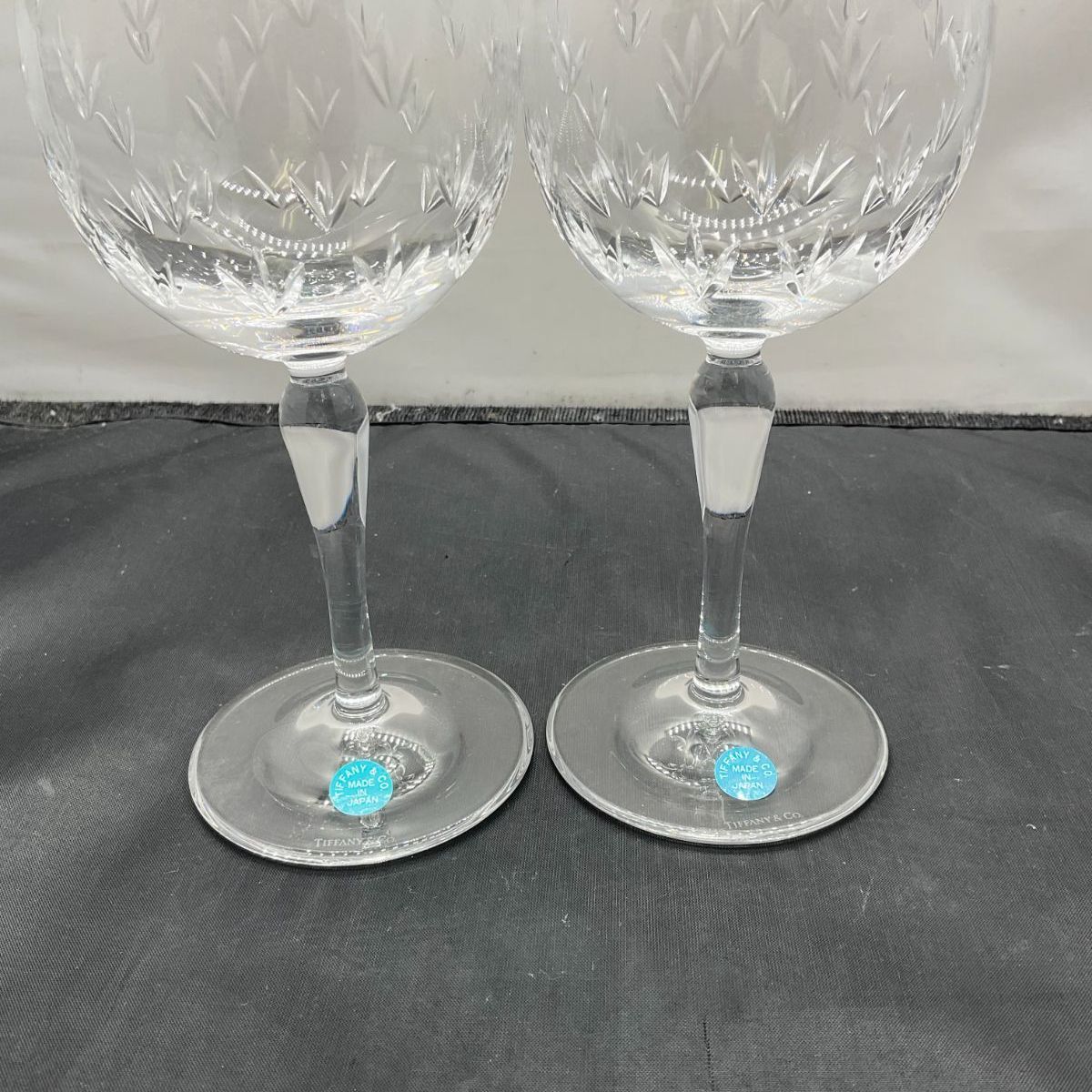  ティファニー グラス2本 コップ グラス コップ グラス 酒器