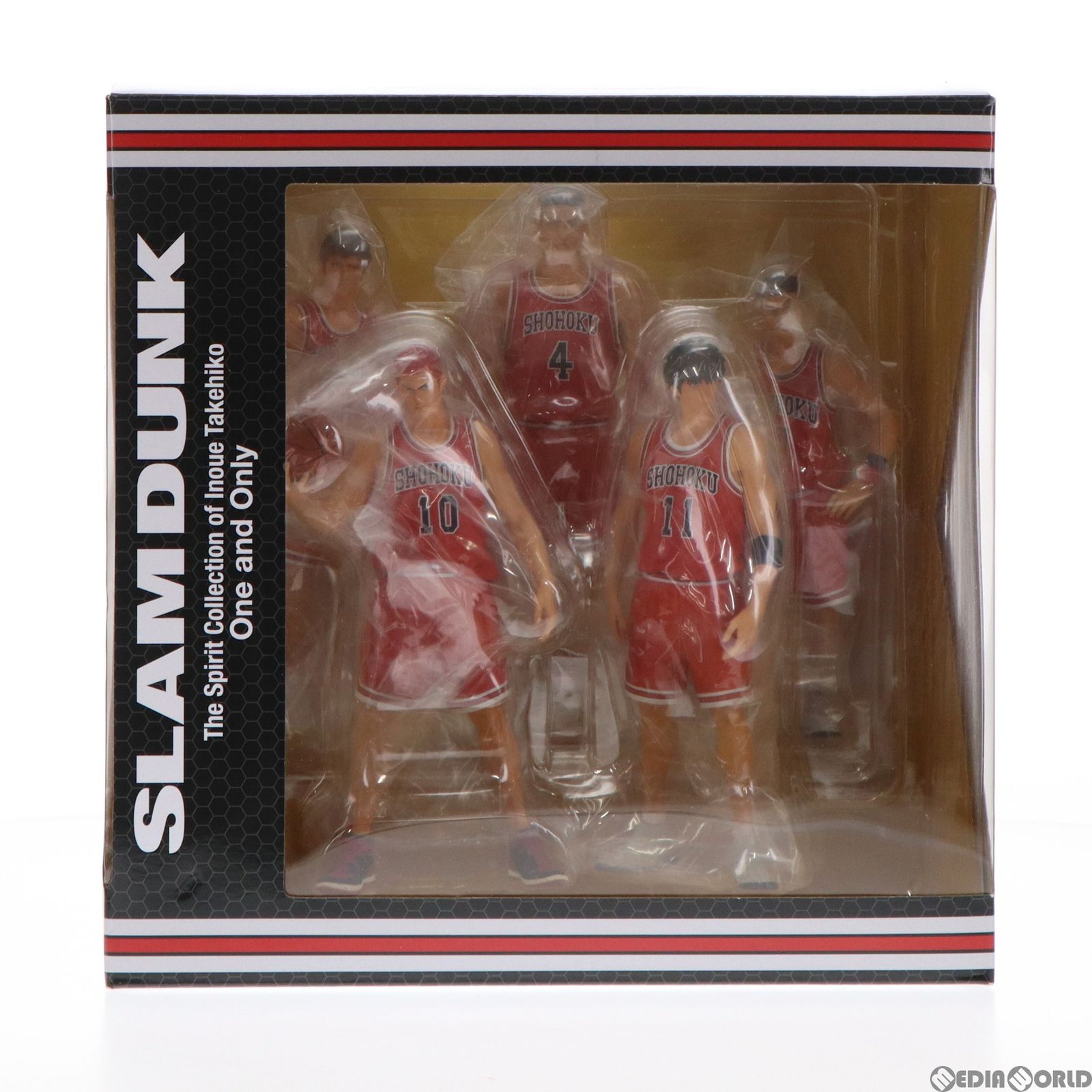 Slam Dunk Pack 5 Figurines Shohoku Starting Member Set 15 17 Cm Union Creative P 36112