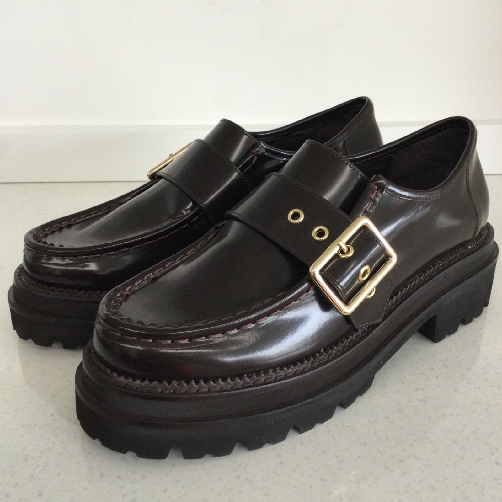 ユナイテッドアローズ モンクストラップシューズ 未使用✨ユナイテッド