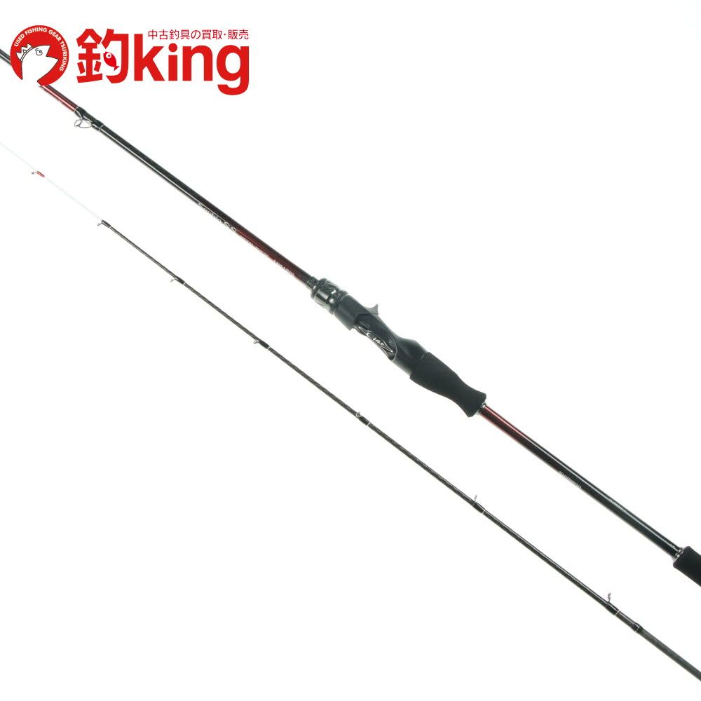 シマノ 24 セフィア SS メタルスッテ R-B66H-S |X261L 船釣り 沖釣り 船竿 ロッド リール ルアー