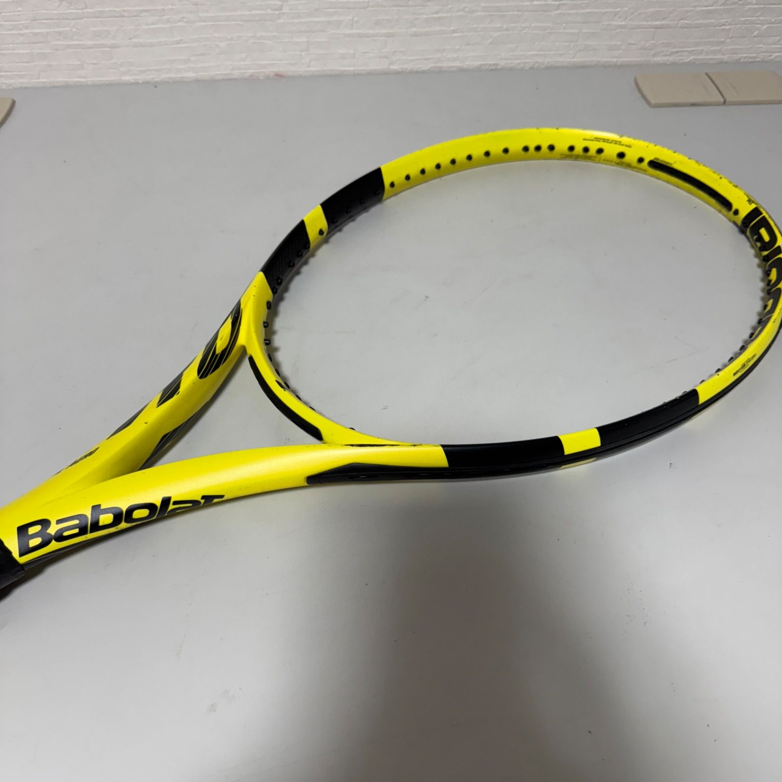 バボラ Babolat PURE AERO 2019 ピュアアエロ G2 300g - メルカリ