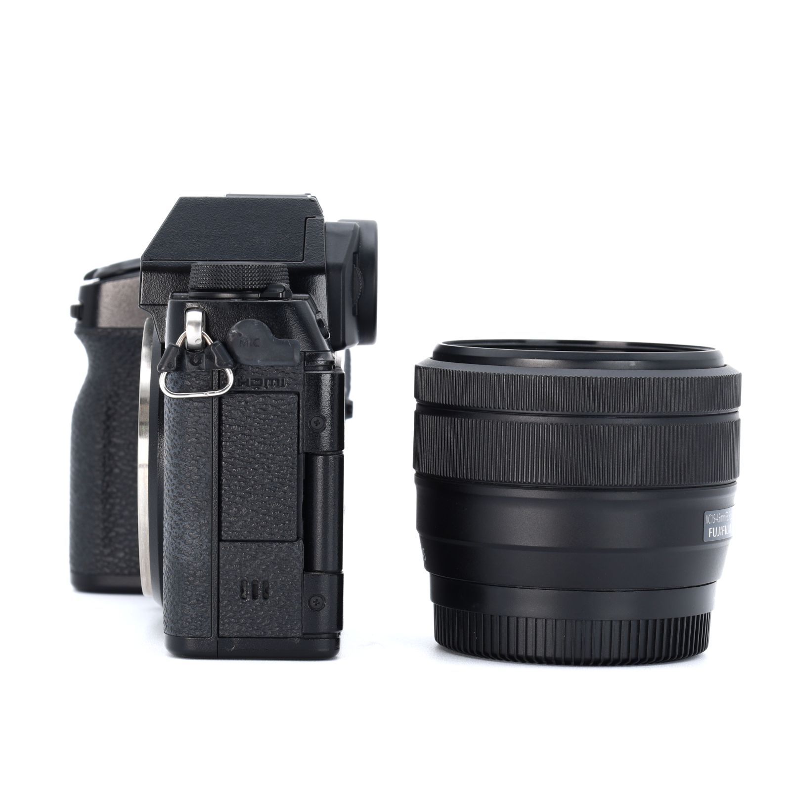 富士フイルム FUJIFILM X-S10 XC15-45mmレンズキット 良品】X-S10 XC15