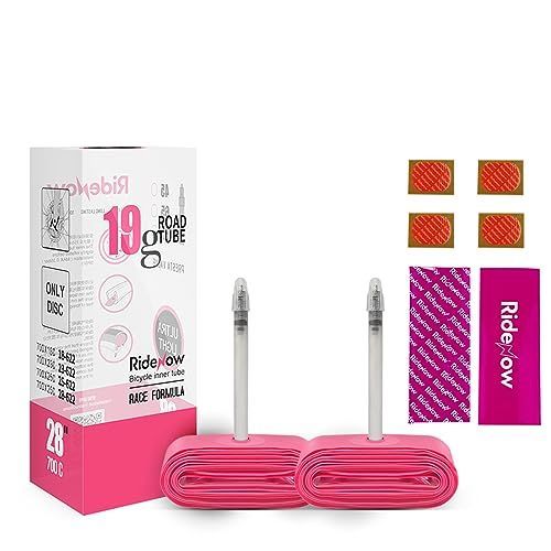 Race 28 インナーチューブ 2個セット 自転車用タイヤチューブの