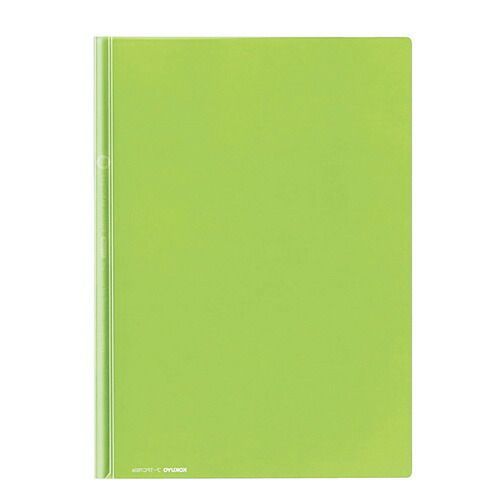 まとめ コクヨ レールクリヤーホルダーカラーズＹＧ ﾌTPC760YG ×50セット